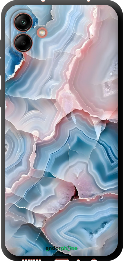 TPU чехол Мрамор для Samsung Galaxy A04 A045F - 6306b-2831 изображение 