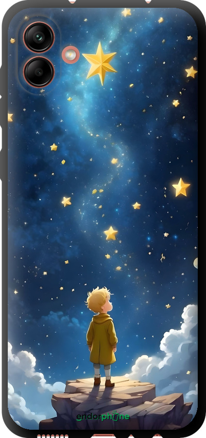 TPU чехол Маленький принц для Samsung Galaxy A04 A045F - 6326b-2831 изображение 