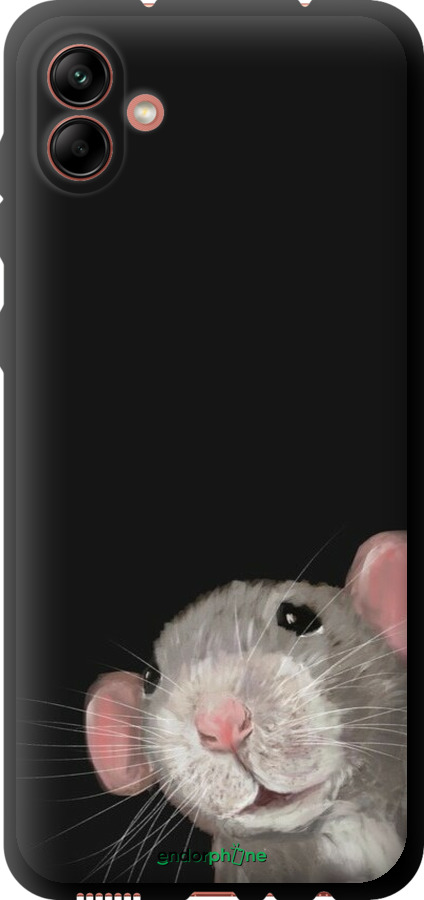 TPU чехол The Peeking Rat для Samsung Galaxy A04 A045F - 6442b-2831 изображение 