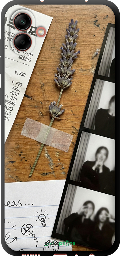 TPU чехол Aesthetic Scrapbook Collage для Samsung Galaxy A04 A045F - 6773b-2831 изображение 