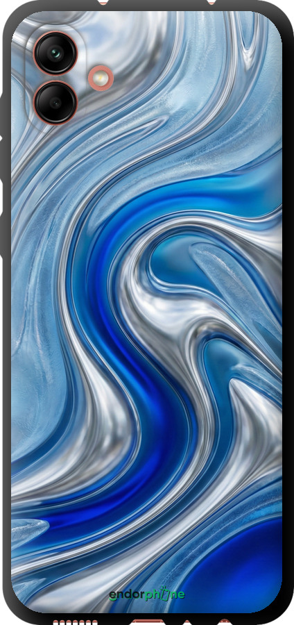 TPU чехол Liquid Chrome для Samsung Galaxy A04 A045F - 6781b-2831 изображение 