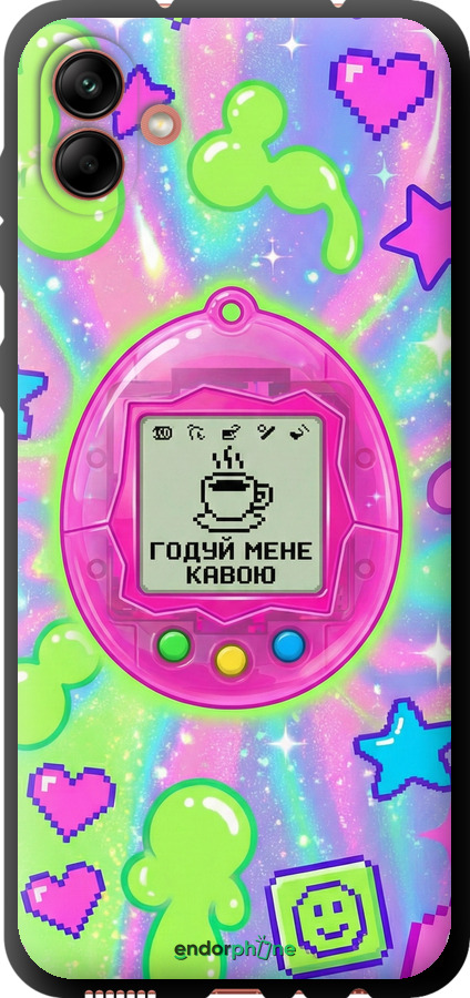 TPU чехол Y2K Aesthetic Retro Pet: Годуй мене кавою для Samsung Galaxy A04 A045F - 6784b-2831 изображение 