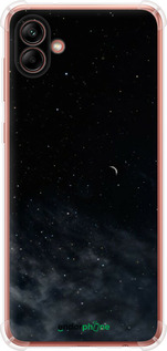 Силикон с усиленными углами чехол Ночное небо для Samsung Galaxy A04 A045F - 6451sp-2831 изображение 