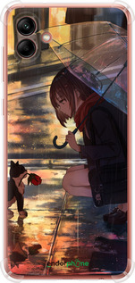 Силикон с усиленными углами чехол Anime для Samsung Galaxy A04 A045F - 6609sp-2831 изображение 