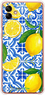 Силикон с усиленными углами чехол Grocery Girl Italian Summer для Samsung Galaxy A04 A045F - 6766sp-2831 изображение 