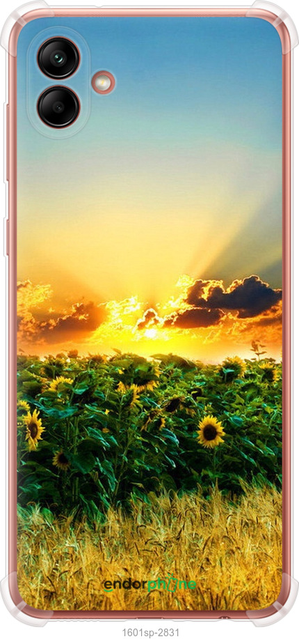 

Силіконовий протиударний с посиленими кутами чохол "Україна" для Samsung Galaxy A04 A045F