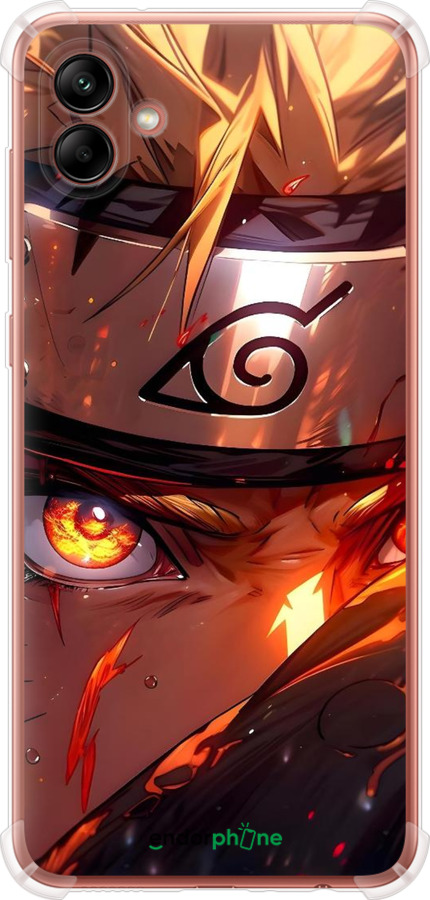 Силикон с усиленными углами чехол Наруто для Samsung Galaxy A04 A045F - 6277sp-2831 изображение 
