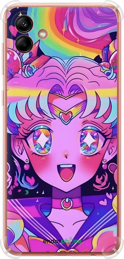 Силикон с усиленными углами чехол Сейлор Мун 3 для Samsung Galaxy A04 A045F - 6352sp-2831 изображение 