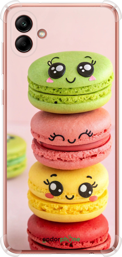 Силикон с усиленными углами чехол Печенье для Samsung Galaxy A04 A045F - 6693sp-2831 изображение 