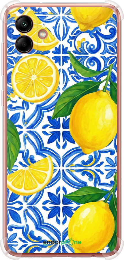 Силикон с усиленными углами чехол Grocery Girl Italian Summer для Samsung Galaxy A04 A045F - 6766sp-2831 изображение 