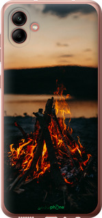 Силиконовый чехол Огонь для Samsung Galaxy A04 A045F - 6021u-2831 изображение 