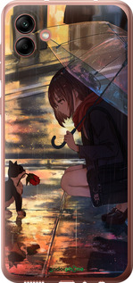 Силіконовий чехол Anime для Samsung Galaxy A04 A045F - 6609u-2831 изображение 
