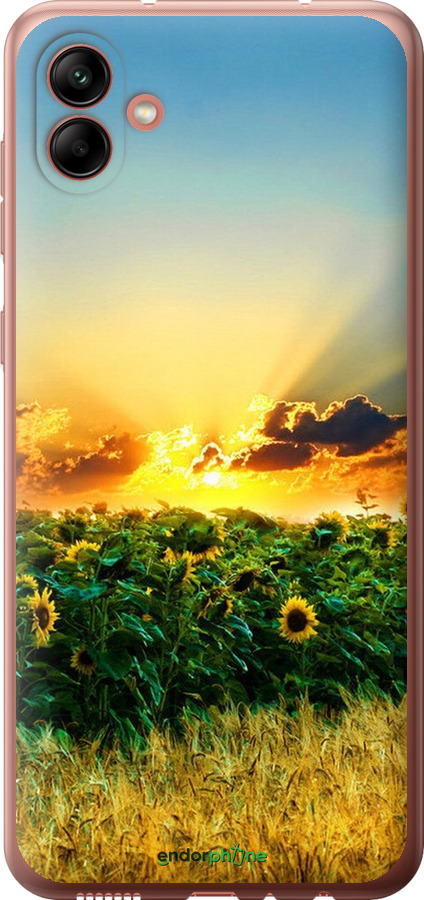 

Силіконовий чохол "Україна" для Samsung Galaxy A04 A045F