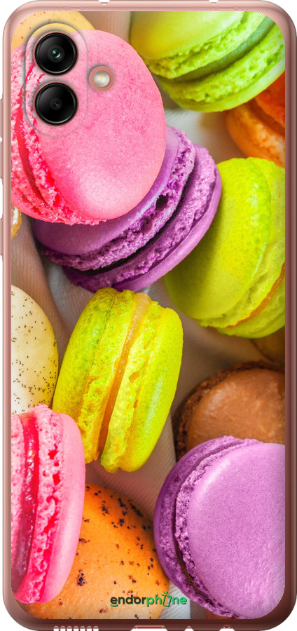 

Silicone Capa "Macaroons" para Samsung Galaxy A04 A045F, Amarelo