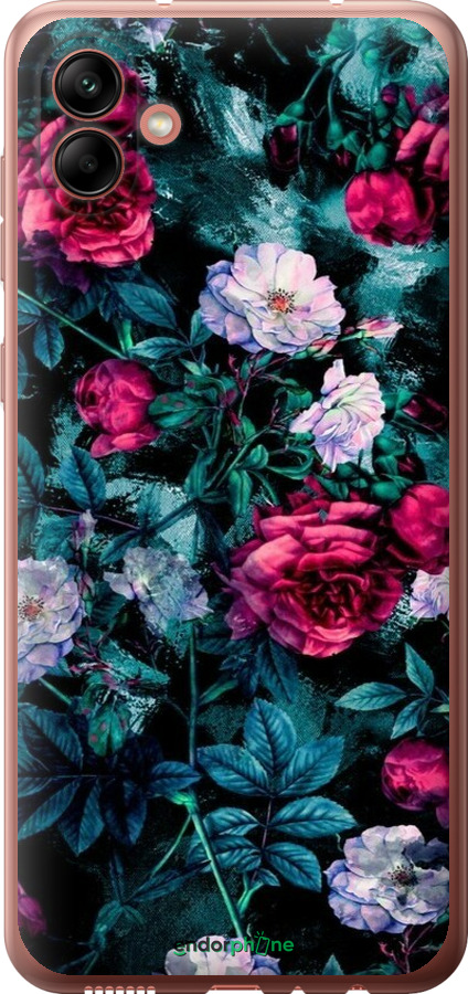 Силиконовый чехол Сад и розы для Samsung Galaxy A04 A045F - 6483u-2831 изображение 