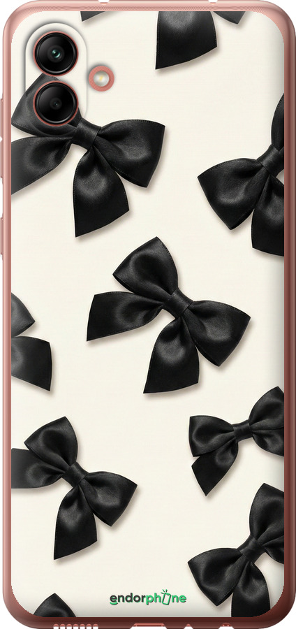 Силіконовий чехол Dark Coquette для Samsung Galaxy A04 A045F - 6765u-2831 изображение 