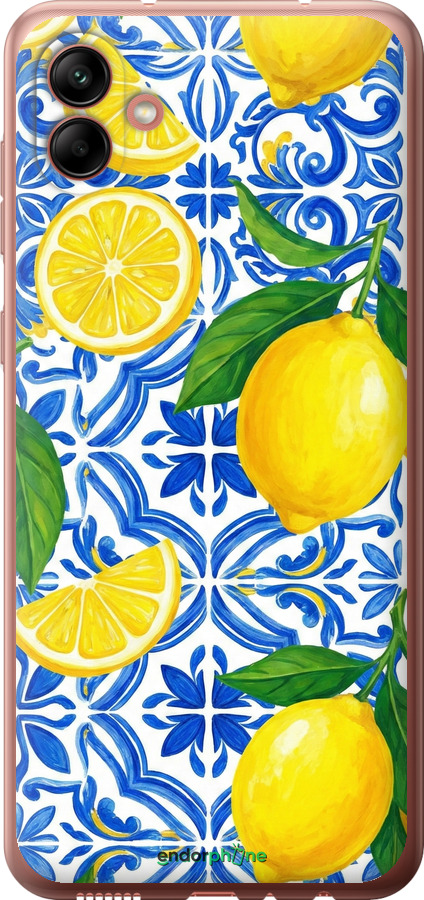 Силіконовий чехол Grocery Girl Italian Summer для Samsung Galaxy A04 A045F - 6766u-2831 изображение 