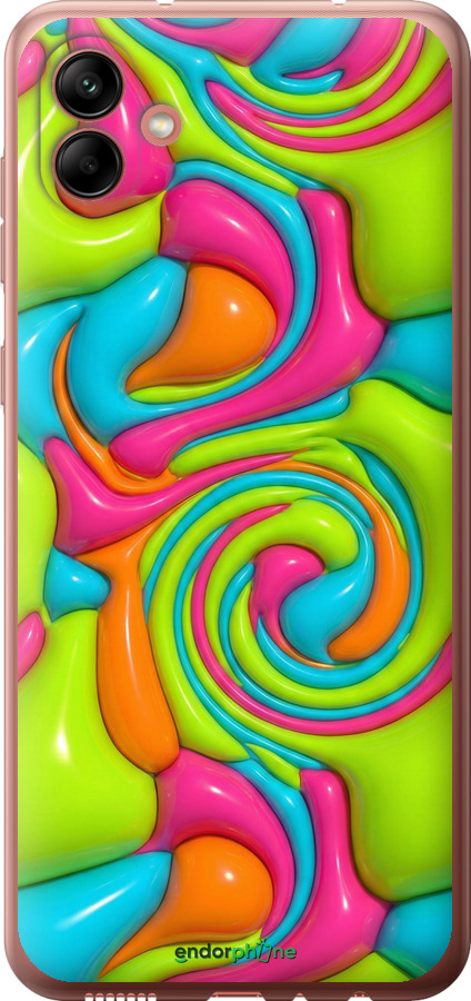 Силиконовый чехол Y2K Jelly Dream для Samsung Galaxy A04 A045F - 6780u-2831 изображение 