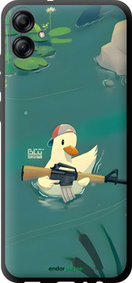 TPU чехол Каченя з автоматом для Samsung Galaxy A04e A042F - 6356b-2908 изображение 