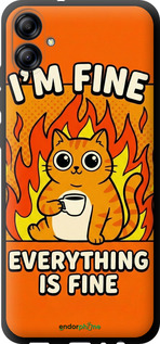 TPU чехол Funny Cat для Samsung Galaxy A04e A042F - 6786b-2908 изображение 