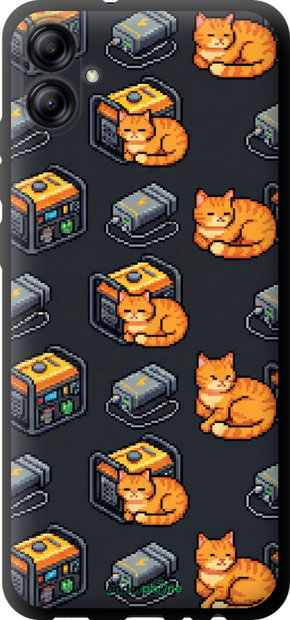 TPU чехол Autonomous Zone для Samsung Galaxy A04e A042F - 6771b-2908 изображение 