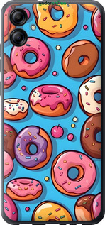 Силіконовий чехол Пончики для Samsung Galaxy A04e A042F - 6318u-2908 изображение 