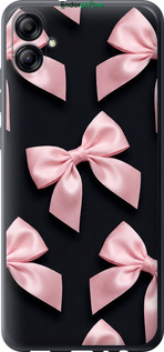Силиконовый чехол Coquette Ribbons Dark Coquette для Samsung Galaxy A04e A042F - 6767u-2908 изображение 