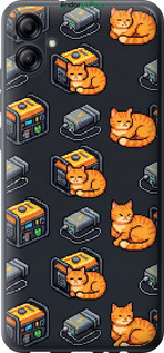 Силиконовый чехол Autonomous Zone для Samsung Galaxy A04e A042F - 6771u-2908 изображение 