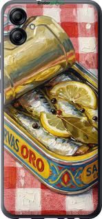 Силіконовий чехол Vintage Sardine Tin Phone для Samsung Galaxy A04e A042F - 6772u-2908 изображение 