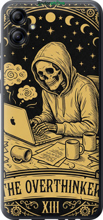 Силиконовый чехол The Overthinker для Samsung Galaxy A04e A042F - 6774u-2908 изображение 
