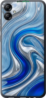 Силиконовый чехол Liquid Chrome для Samsung Galaxy A04e A042F - 6781u-2908 изображение 