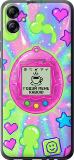 Силиконовый чехол 'Y2K Aesthetic Retro Pet: Годуй мене кавою' для Samsung Galaxy A04e A042F изображение 5