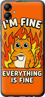 Силіконовий чохол 'Funny Cat' для Samsung Galaxy A04e A042F зображення 9