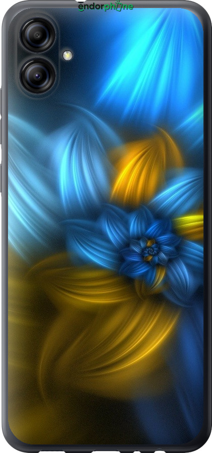 

Силіконовий чохол "Візерунок 46" для Samsung Galaxy A04e A042F, Синій