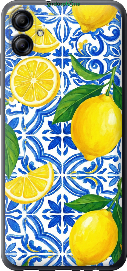 Силиконовый чехол Grocery Girl Italian Summer для Samsung Galaxy A04e A042F - 6766u-2908 изображение 