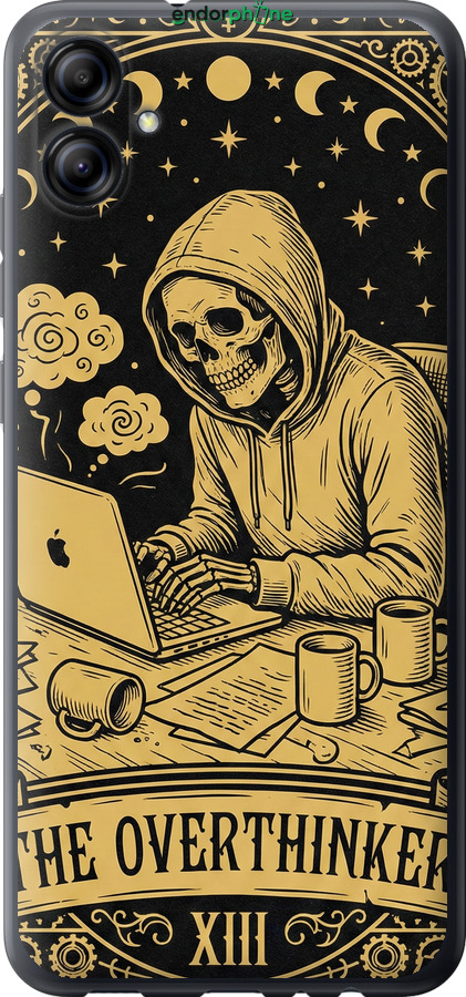 Силиконовый чехол The Overthinker для Samsung Galaxy A04e A042F - 6774u-2908 изображение 