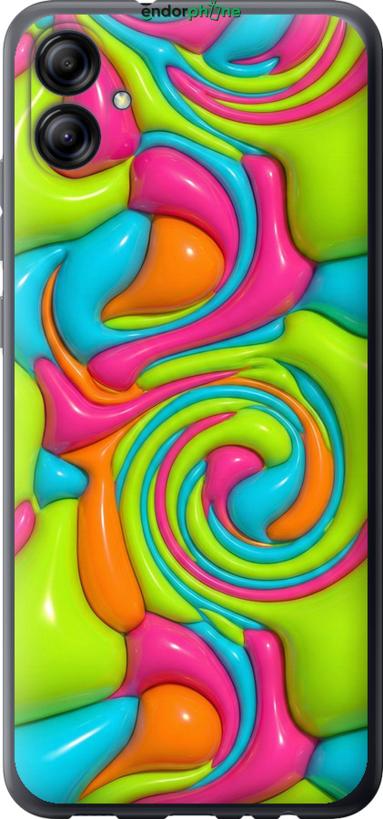 Силиконовый чехол Y2K Jelly Dream для Samsung Galaxy A04e A042F - 6780u-2908 изображение 