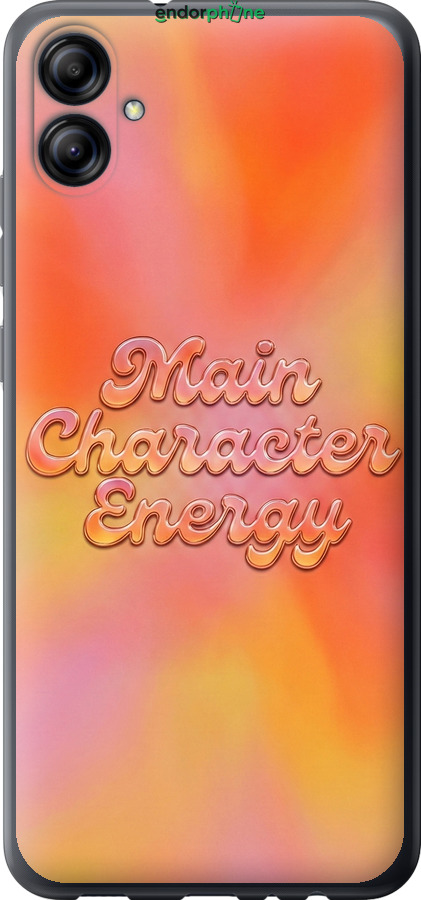 Силиконовый чехол Aura Gradient Main Character Energy Aesthetic Y2K для Samsung Galaxy A04e A042F - 6783u-2908 изображение 