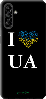 TPU чехол I love UA для Samsung Galaxy A04s - 1112b-2877 изображение 