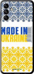 TPU чехол Made in Ukraine для Samsung Galaxy A04s - 1146b-2877 изображение 