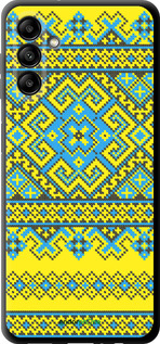 TPU чехол Вышиванка 41 для Samsung Galaxy A04s - 1175b-2877 изображение 