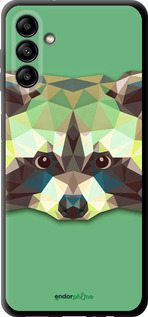 TPU чехол Енот для Samsung Galaxy A04s - 1217b-2877 изображение 