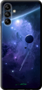 TPU чехол Планеты в синем космосе для Samsung Galaxy A04s - 171b-2877 изображение 