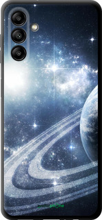 TPU чехол Кольца Сатурна для Samsung Galaxy A04s - 173b-2877 изображение 