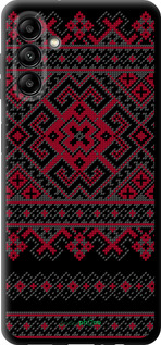 TPU чехол Вышиванка 52 для Samsung Galaxy A04s - 1763b-2877 изображение 
