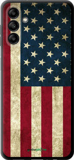 TPU чехол Флаг США для Samsung Galaxy A04s - 395b-2877 изображение 