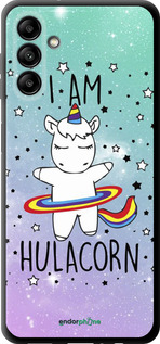TPU чехол I'm hulacorn для Samsung Galaxy A04s - 3976b-2877 изображение 
