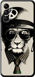 TPU чехол tattoo soldier для Samsung Galaxy A04s - 4165b-2877 изображение 