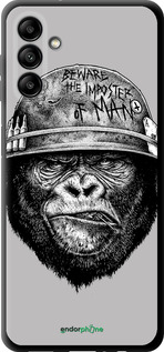 TPU чехол military monkey для Samsung Galaxy A04s - 4177b-2877 изображение 