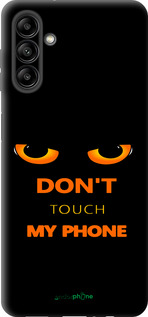 TPU чехол Don't touch the phone для Samsung Galaxy A13 5G - 4261b-3853 изображение 